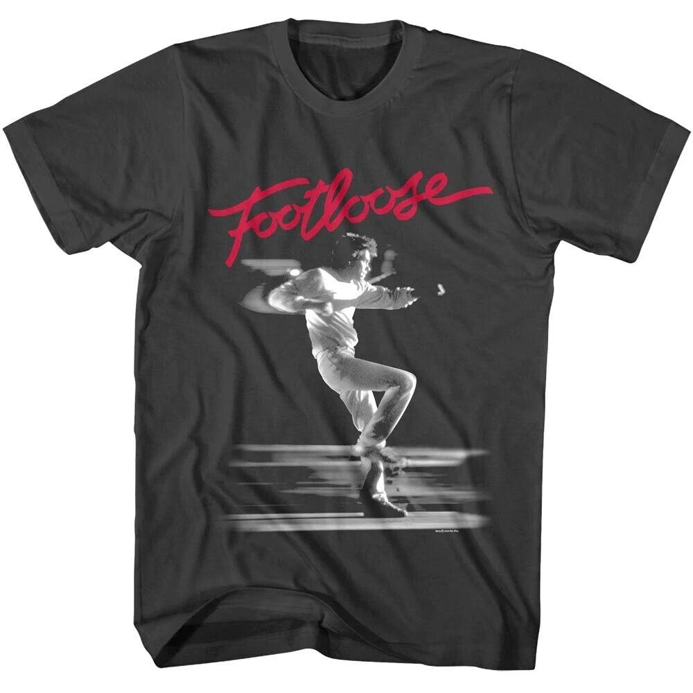 Footloose Ren Dance Spin Men s T Shirt L