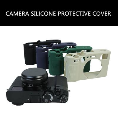 Camera Case Silicone Protective Case Light Weight Soft Rubber Easy Carrying Case for FUJIFILM X100VI Instant Cam