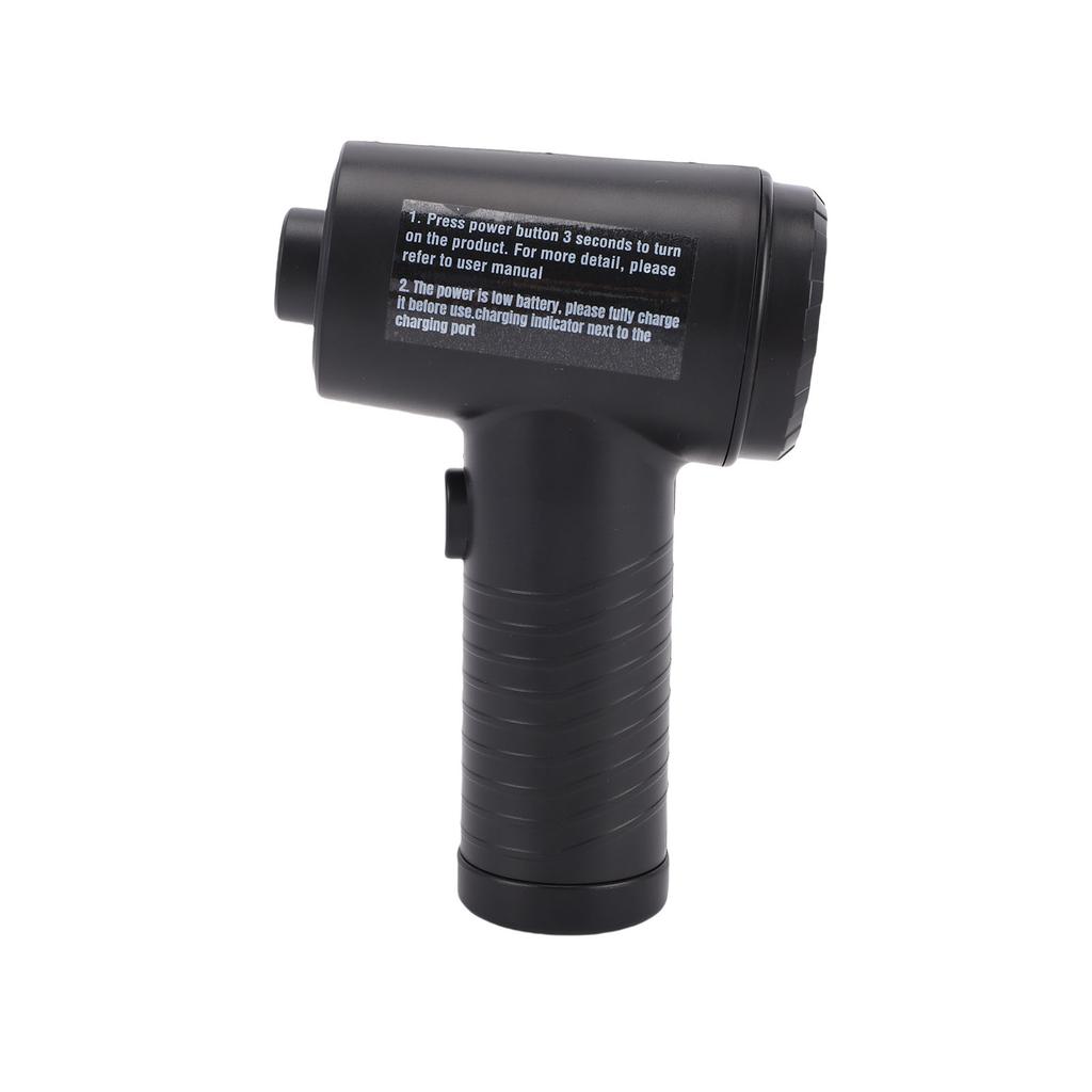 Handheld Vacuum Dust Blower Cordless Electric Compressed Air Duster for Home Keyboard Car Cleaning