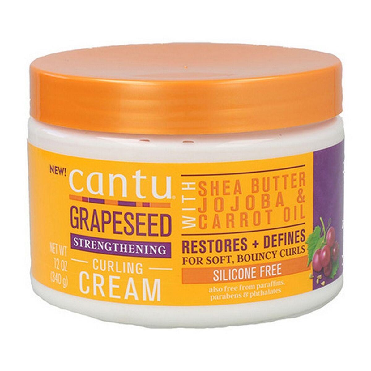 

Cantu Grapeseed Curling Cream Hair Mask (340 g)
