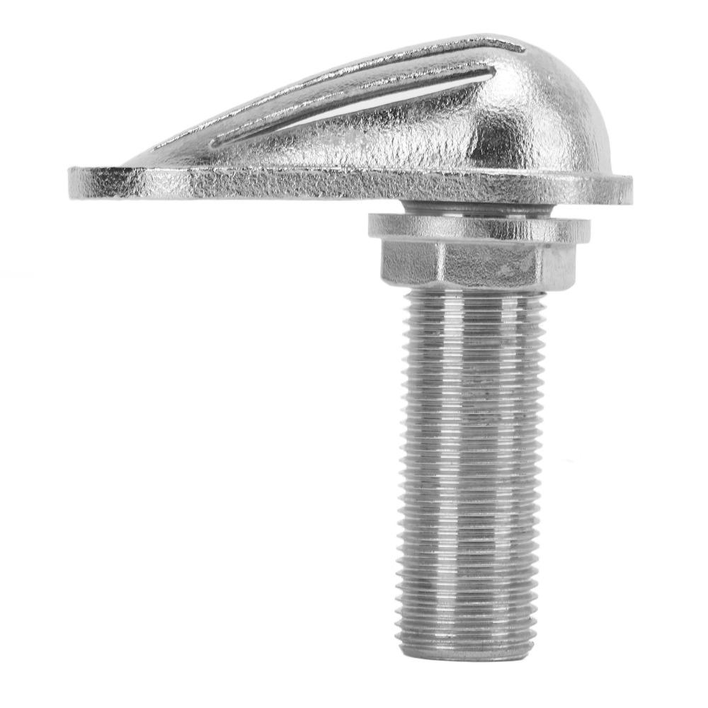 316 Stainless Steel Boat Intake Strainer Marine Intake Strainer Pump Fitting Water Intake Scoop Inlet Filter Scoop Yacht Use
