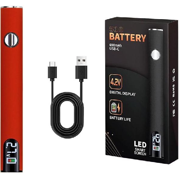 Cordless Soldering Iron - 510 Threaded Battery Pen, 650mAh USB Rechargeable,  , Adjustable , Portable Soldering Kit for  Board (Pink)