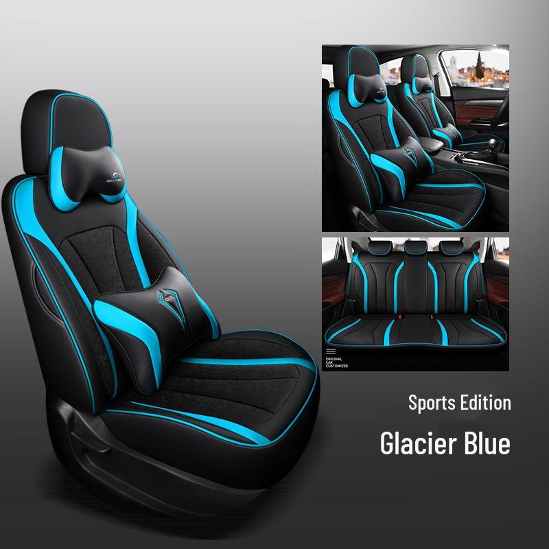 CLY Custom Sports Leather Seat Cover for BAIC New Energy D50 - All-Season Comfort