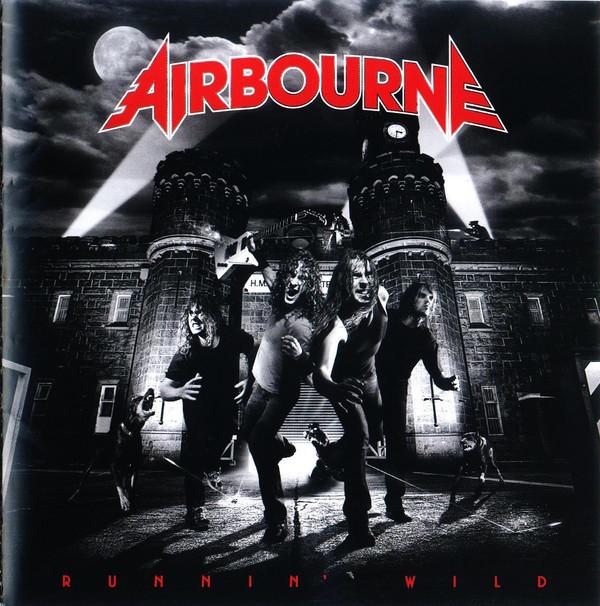 

CD AIRBOURNE - Runnin Wild RRCY25103 Roadrunner Reco 2009 Japan ObiRock Used