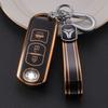 TPU Car Remote Key Case Cover Shell Fob Keychain For Mazda 2 3 6 Atenza Axela Demio CX-5 CX5 CX-3 CX7 CX8 CX-9 MX-5 Accessories