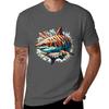 Funny Shark TShirt Outdoor Sports Short Sleeve Top
