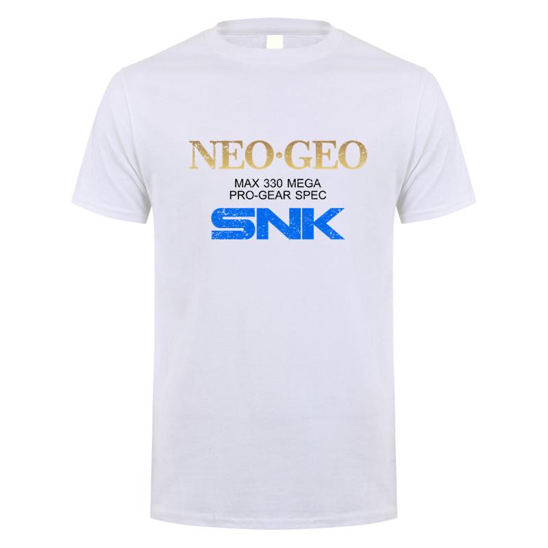 Neo Geo Pro Gear Spec T Shirt Summer Men Women Cotton Short Sleeve Neo Geo T-shirts Man Streetwear Tops Tee DZ-059