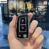 2 Button Tpu Car Key Case Cover Shell Fob For Nissan Qashqai J11 X-Trail Murano Maxima Tiida Altima Quest Juke Geniss Keychain