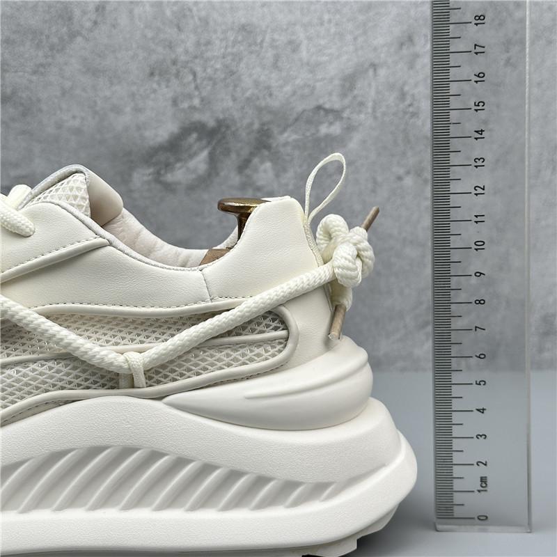 Designer Summer New Men's Air Mesh Thick Bottom Breathable Casual Shoes Male Retro Sports Walking Sneaker Flats Loafers