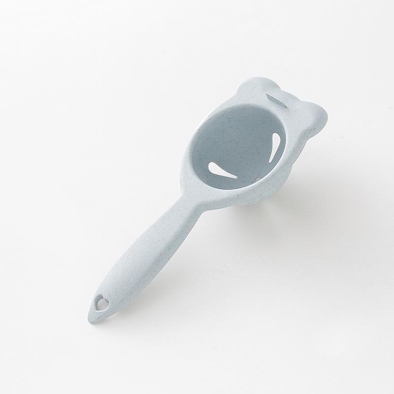 1PC Egg Yolk Separator Divider Plastic Convenient Household Eggs Tool Separates Sieve Cooking Baking Tool Kitchen Accessories