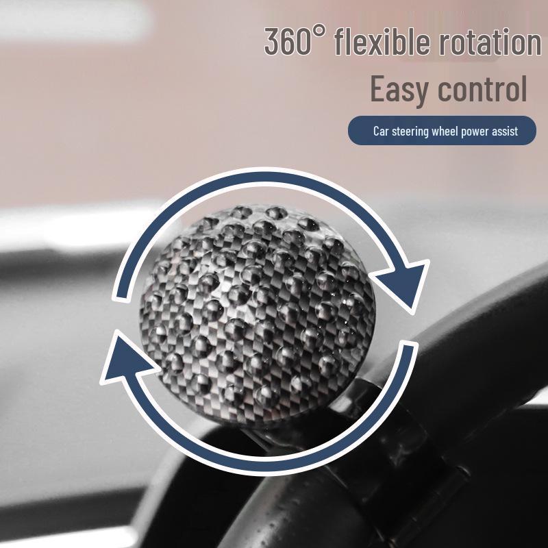 Universal Car Steering Wheel Booster - Effortless Single-Handed Control for Sedans & Trucks