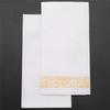 200Pcs Disposable Hand Towels Paper Napkin Bathroom Weddings Party Hotel Napkins Paper Soft And Absorbent Airlaid Paper