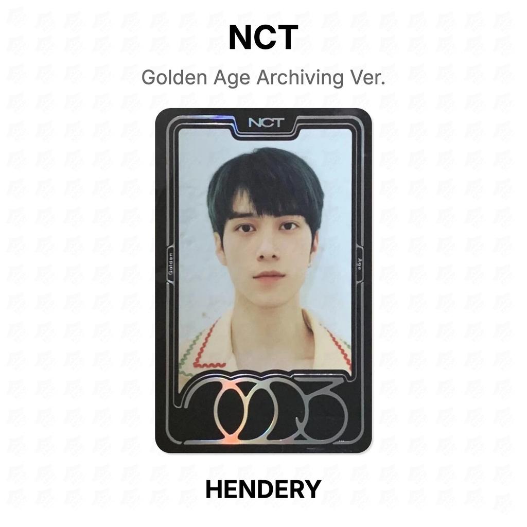 NCT Golden Age Archiving Ver. Official Photocard