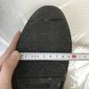 LANCEL Leather Oxford Shoes [24.0 / Brown / Woven Saddle Design] Business Dress(USED)