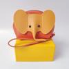 Baby elephant bag pu change bag bag pendant key ring creative card bag lipstick zipper bag