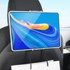 For Tesla Model 3/Y Back Seat Phone Holder with 2 Hooks 360° Rotate Stand Auto Headrest Bracket Support For Tablet PC iPad Mini
