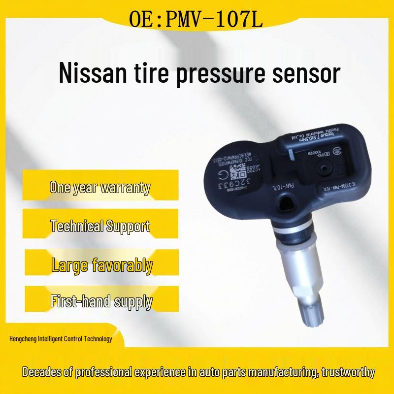 

The 40700-JK00A PMV-107L Tire Pressure Sensor is compatible with Nissan Infiniti models. Rubber