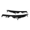 Car Front Left+Right Headlight Gaskets Seal For BMW 5 E39 525i 528i 530i 540i M5