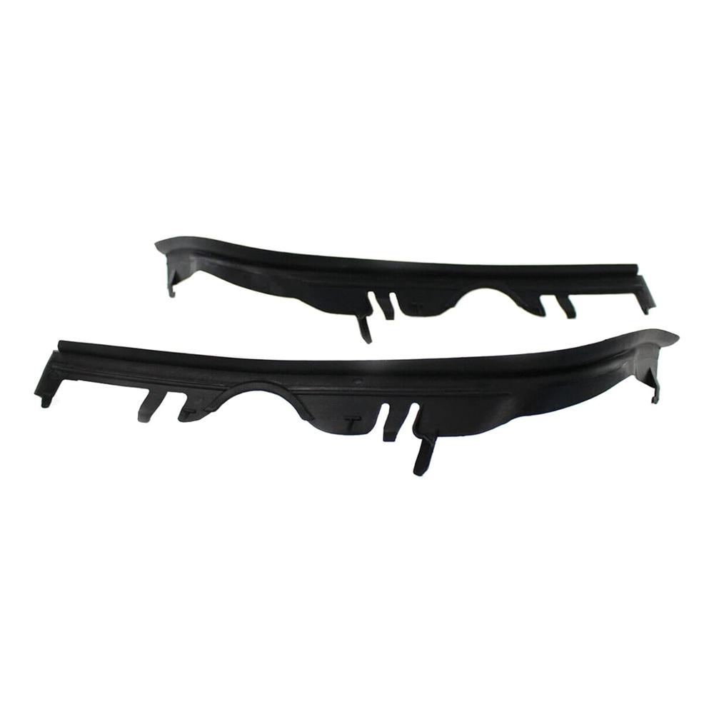 Car Front Left+Right Headlight Gaskets Seal For BMW 5 E39 525i 528i 530i 540i M5