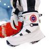 -40° Cold-Proof Women's Cotton Winter Boots: Warm, Short Tube, Thick-Soled, Non-Slip, Waterproof Outdoor Snow Footwear.