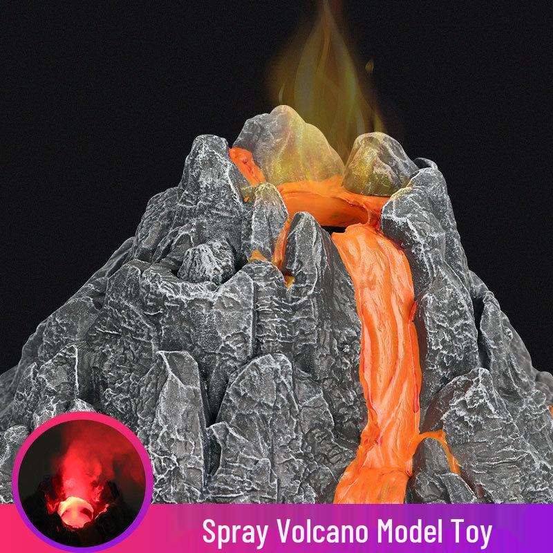 Children's Dinosaur Volcano Eruption Toy Model