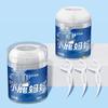Dr. Deer Floss Picks - Oval Container Bulk Pack