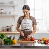 Dirt-Proof Chef Cooking Apron Cartoon Catering Work Clothes  Restaurant Uniform