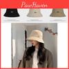 Letter Embroidered Casual Pattern Womens Bucket Hat Versatile Allseason Outdoor Hat