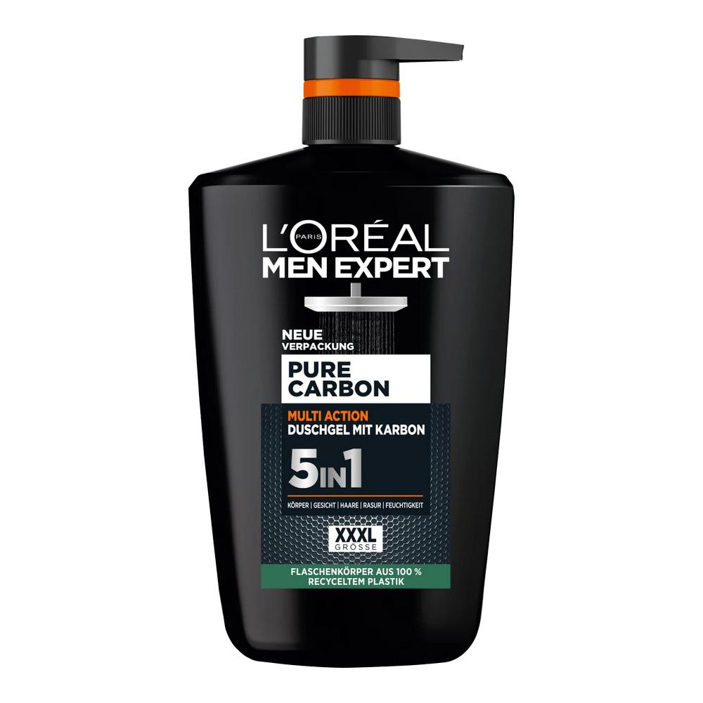 L'Oréal Paris Men Expert Pure Carbon Tusfürdő 1L