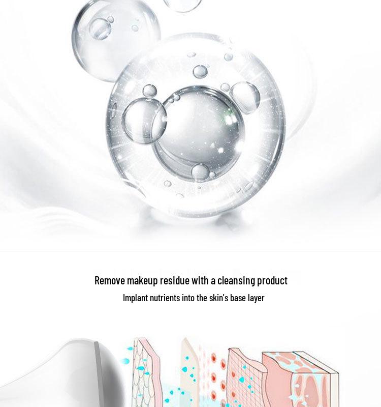 Advanced Ionic Ice Roller for Face Massage and Beauty Therapy