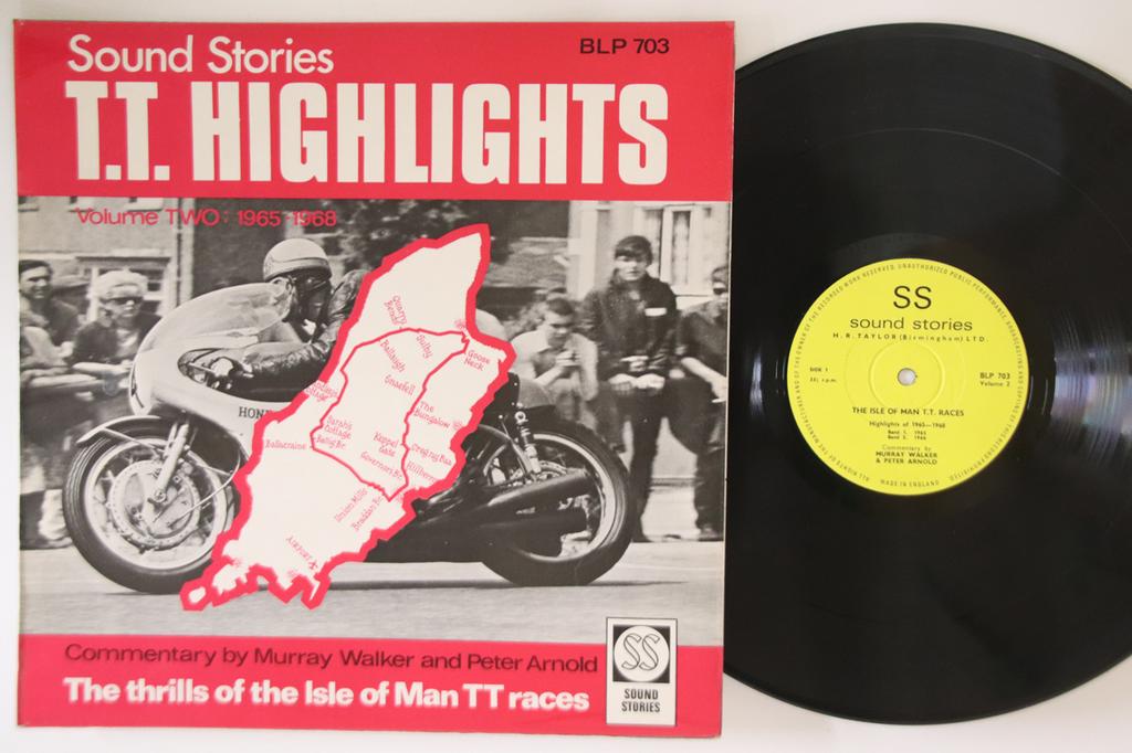LP Record NO ARTIST - T.t. Highlights - Volume Two: 1965- BLP703 SOUND STORIES UK Comedy & Spoken Word Used