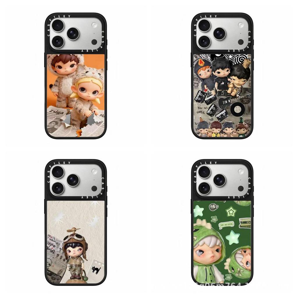 Xiaoye Guzi Jie Trendy Cute Phone Case for Apple Pro Max (Models 14, 15MagSafe, 16, 17)