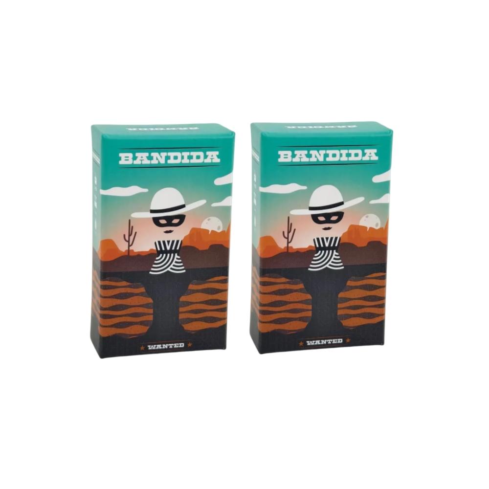 Bandido Bandida Family Strategy Card Game 1-4 Players Party Fun Chinese English Explanations Christmas Bilingual Game Night
