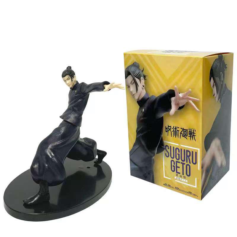 14-21cm Anime Jujutsu Kaisen Satoru Gojo Figure Model Toy Gift Collection Itadori Yuji Pvc Action Figure