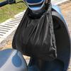 Portable Travel Motorcycle Waterproof Equipments Bag Motorbike Helmet Bag Combination Lock Anti-Theft Luggage Storage Bag