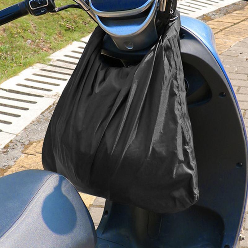 Portable Travel Motorcycle Waterproof Equipments Bag Motorbike Helmet Bag Combination Lock Anti-Theft Luggage Storage Bag