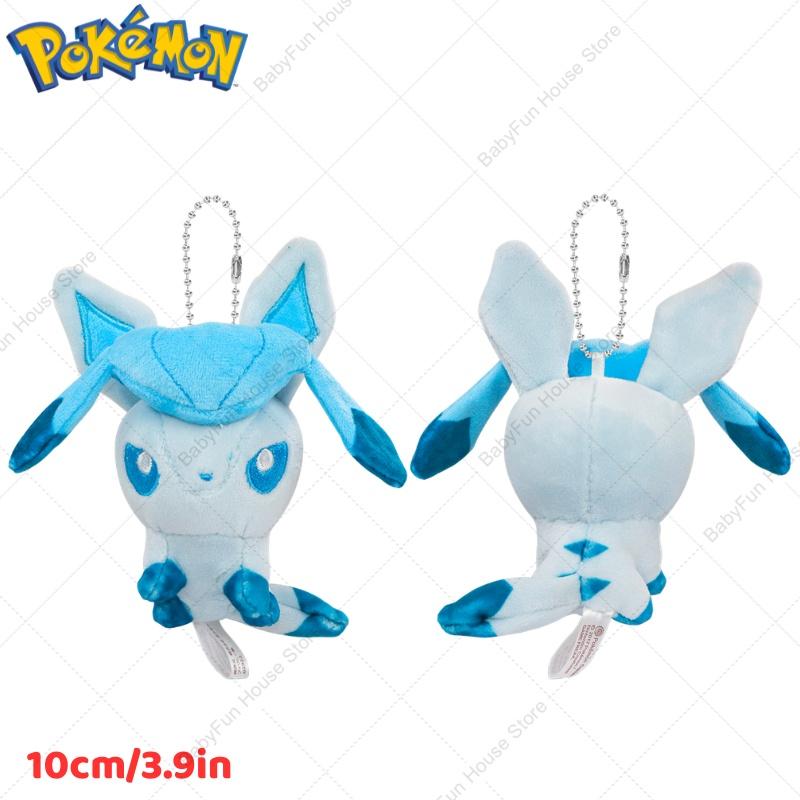 Pokemon Q Version Sylveon Espeon Umbreon Vaporeon Plush Toys Keychain Kawaii Leafeon Jolteon Flareon Glaceon Peluche Dolls Gifts