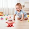 Colorful Design Jumping Chicken Toy Funny Movement Interactive Toy Wind-Up Toy  Toddler Learning
