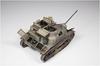 IBG 1/35 Scale Polish Army TKS Small Tank with 20mm Gun, Metal Gun Barrel and Two Tank Crew Figures, Plastic Model Kit PB35046