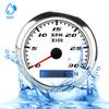 85mm Zeiger Drehzahlmesser RPM Tacho IP67 Edelstahl   für Auto Boot Marine