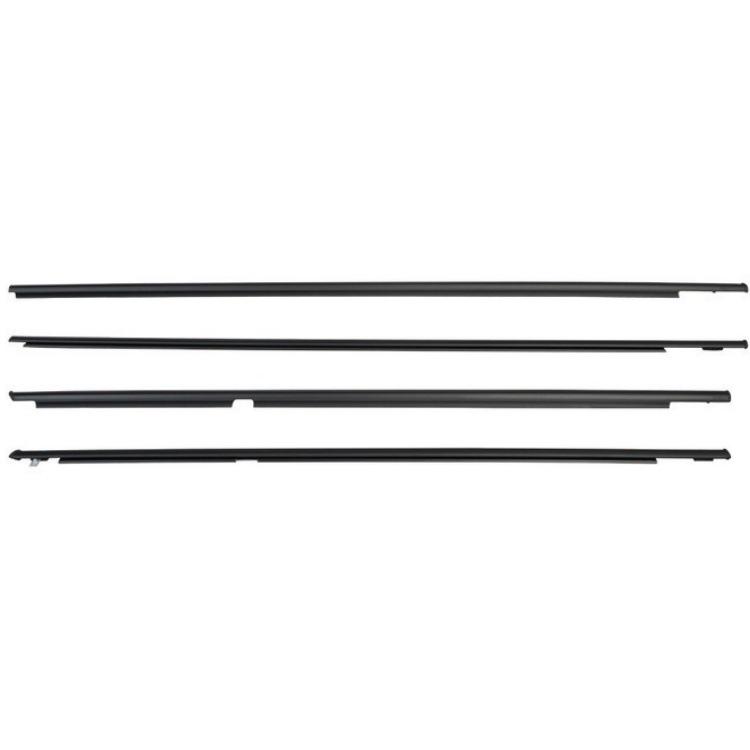 Compatible Window Trim Strip for Toyota 2003-2009 (Part Numbers: 68161-35060, 68162-35060)