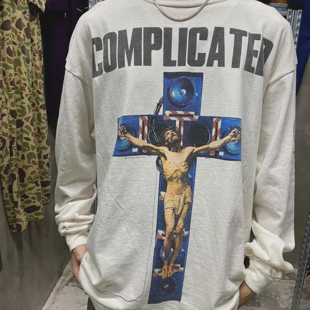 Sankt Mikael x Kosuke Kawamura Lydtrykk Langermet