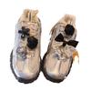 New Fashion Shoelaces Clips Buckle Decorations Shoe Buckle for Sneaker Leather Rose Bow Heart Shoe Charms Shoes Accessories 1PCS