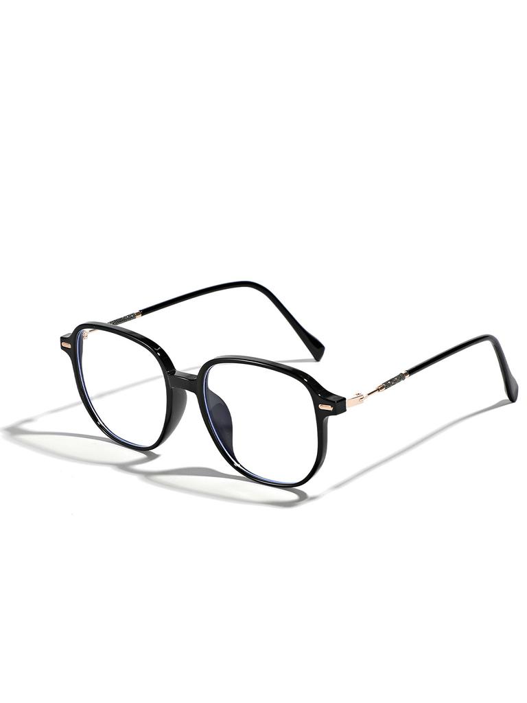 Yiwu Large Frame Frame Retro Versatile Personalized Flat Glasses Women'S Plain Glasses Men