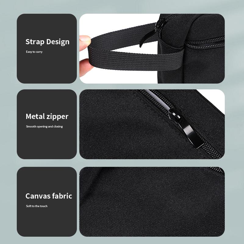 Car Interior Canvas fabric Handbag Valve Cap Accessories For VW GTI Polo Golf Passat B6 Tiguan Arteon Jetta Beetle T-ROC ID.4 CCSZ4