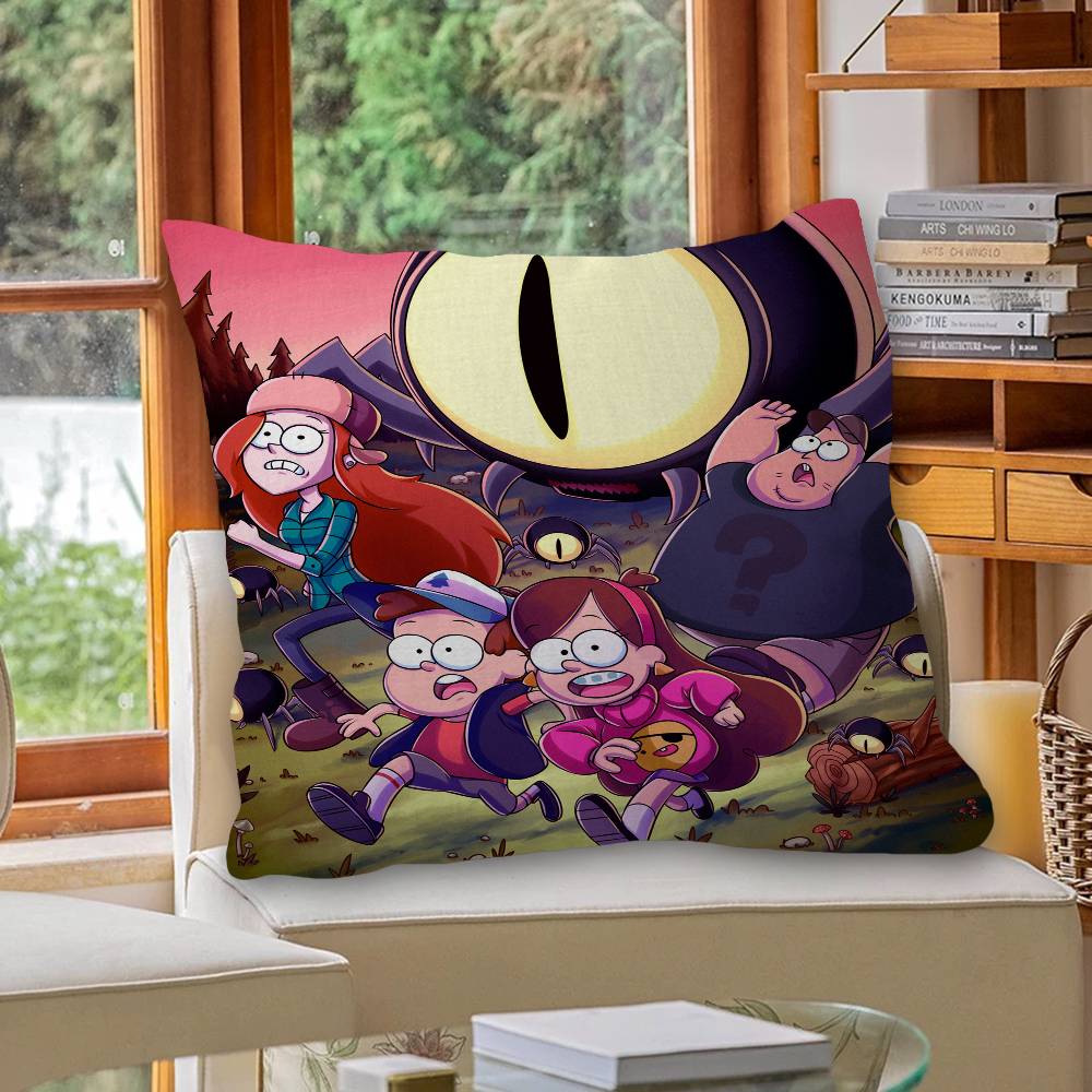 Classic G-Gravity F-Falls Cushion Cover Decorative Pillow Sofa Home Decor Case Pillow Cases