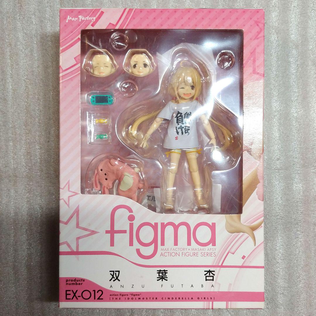 

[USED] figma The Idolmaster Cinderella Girls Futaba Anzu