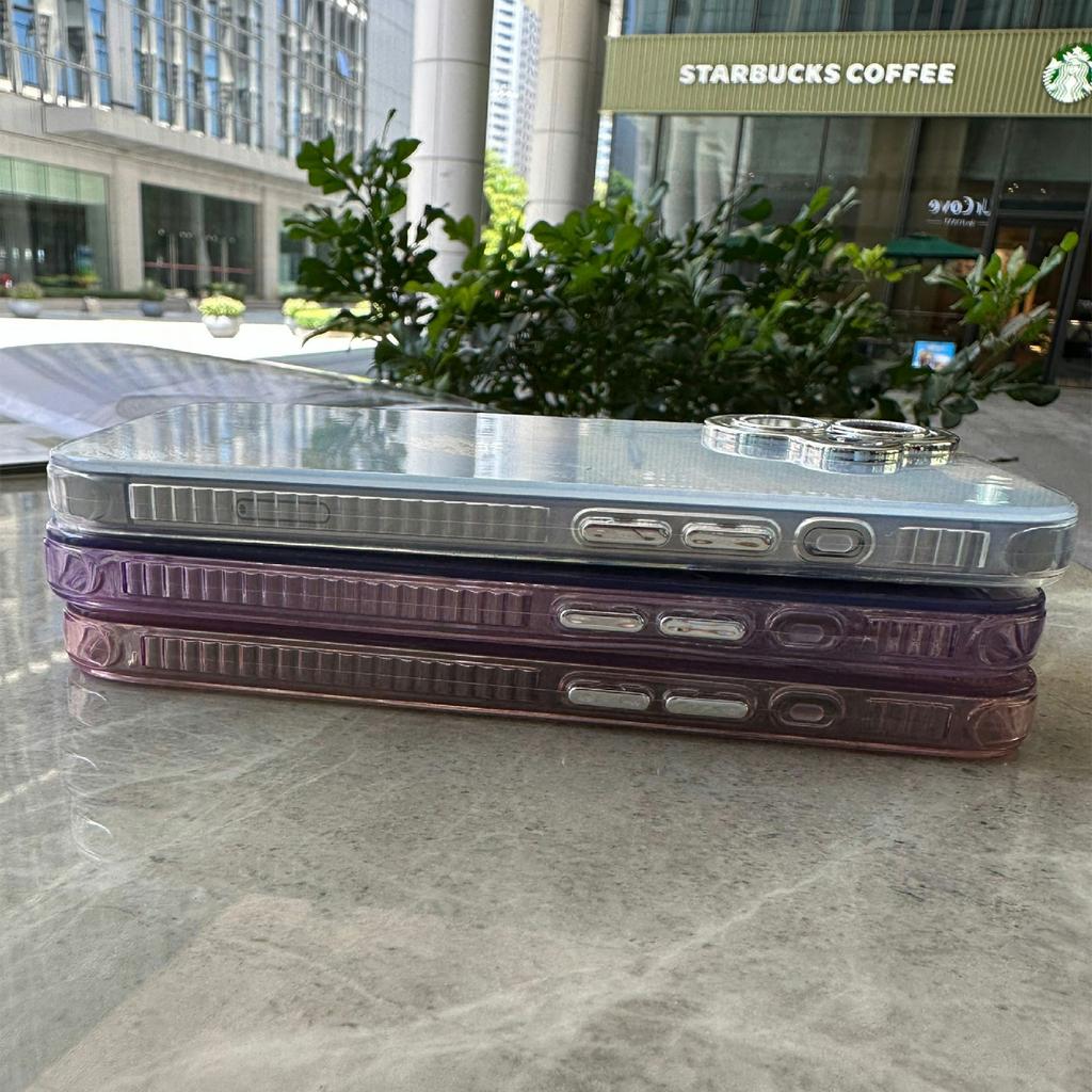 Für iPhone 16 Hülle Seidenmuster Schutzhülle TPU+PC