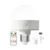 Magnetic LED Bulb with Remote Type-C Rechargeable Warm Light for Mood Lighting Timer & Dimmable Light Bulb for Parties Home Decor