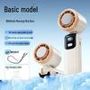 Foldable Handheld Neck Fan with Turbo Cooling and Ice Pack